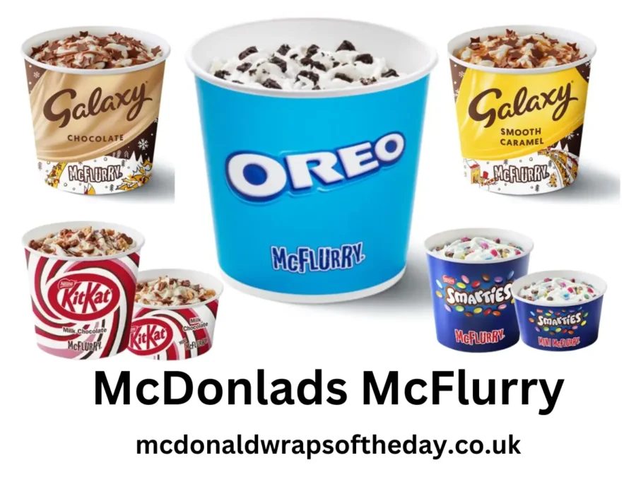 McDonlads McFlurry