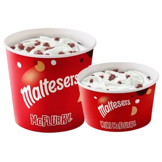 maltesers McDonalds mcflurry