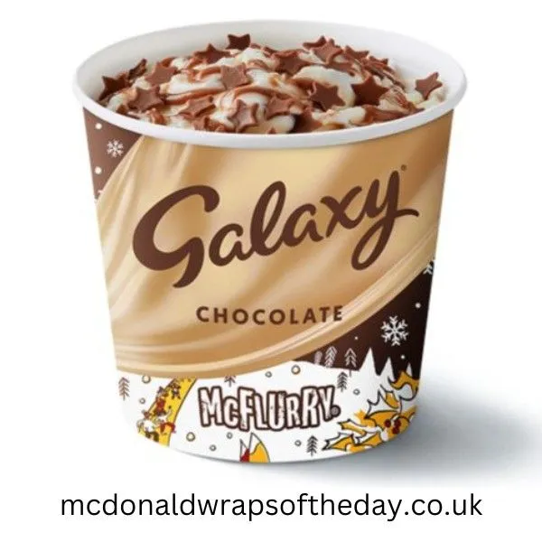 McDonald’s McFlurry Flavors July 2024