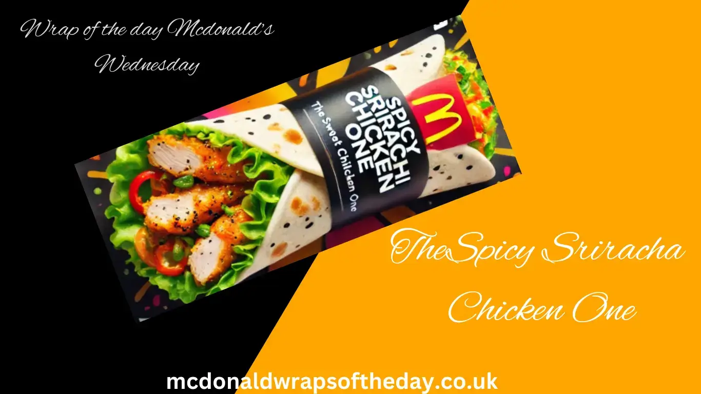 wrap of the day Mcdonald's wednesday