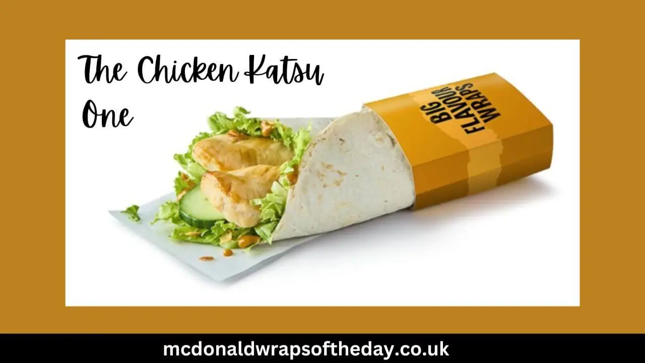 mcdonald's wrap of the day wednesday